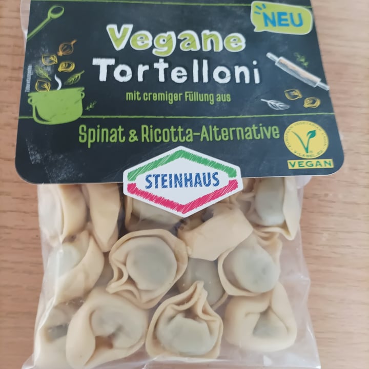 photo of Steinhaus Vegane Tortellini - Spinat & Ricotta-Alternative shared by @m9v5m on  03 Mar 2023 - review