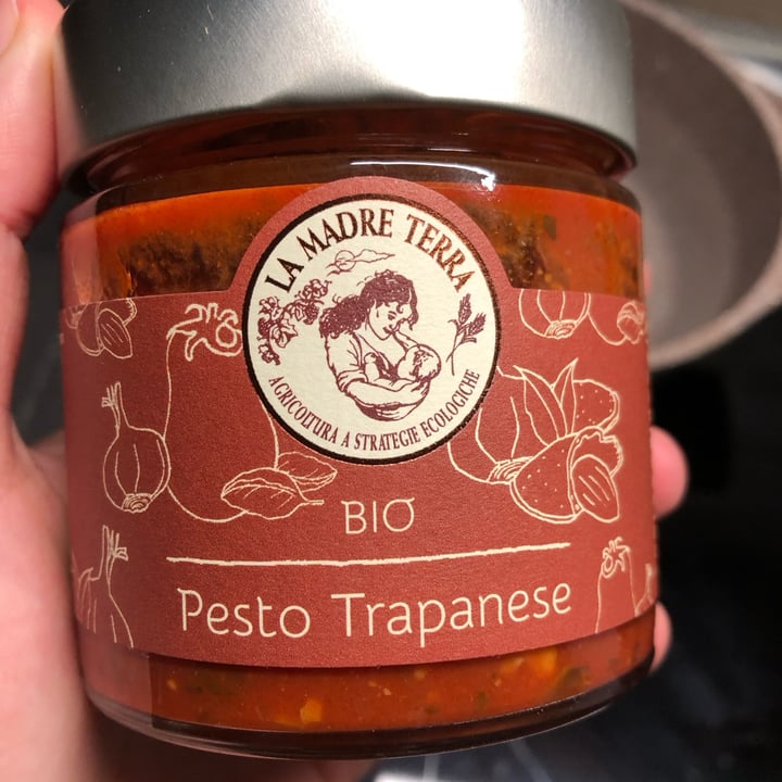 photo of La madre terra pesto trapanese shared by @bedora on  08 Mar 2023 - review
