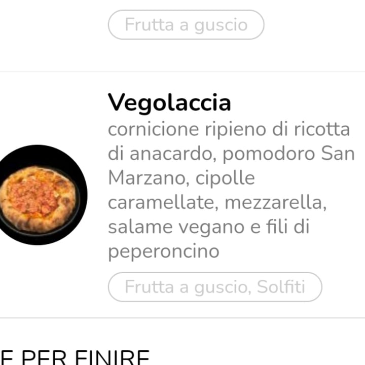 photo of Pizzeria "I Partenopei" Brescia Vegolaccia shared by @annaboodmann on  27 Feb 2023 - review