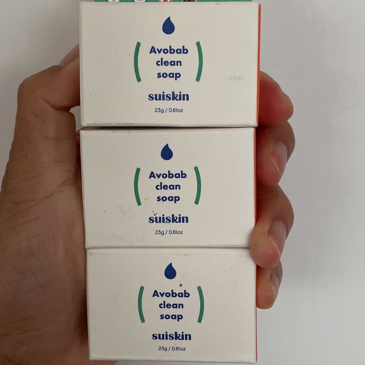 photo of Suiskin Avobab clean soap shared by @patitas1080 on  22 May 2023 - review