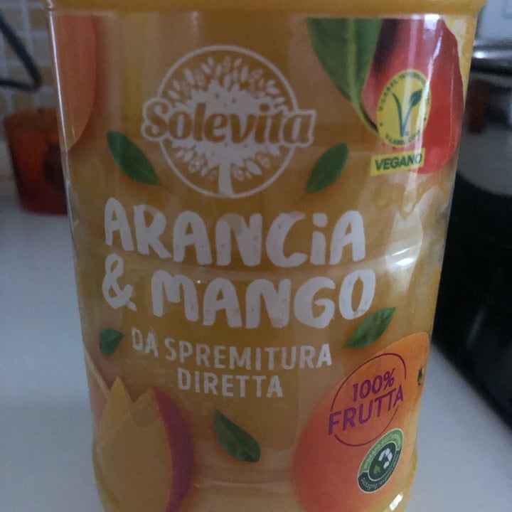 photo of Solevita 100% arancia shared by @pistacchina on  06 Jun 2023 - review