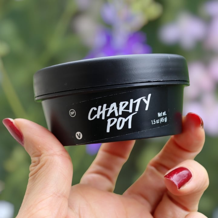 photo of LUSH Fresh Handmade Cosmetics Charity Pot shared by @lizmaselli on  17 Apr 2023 - review