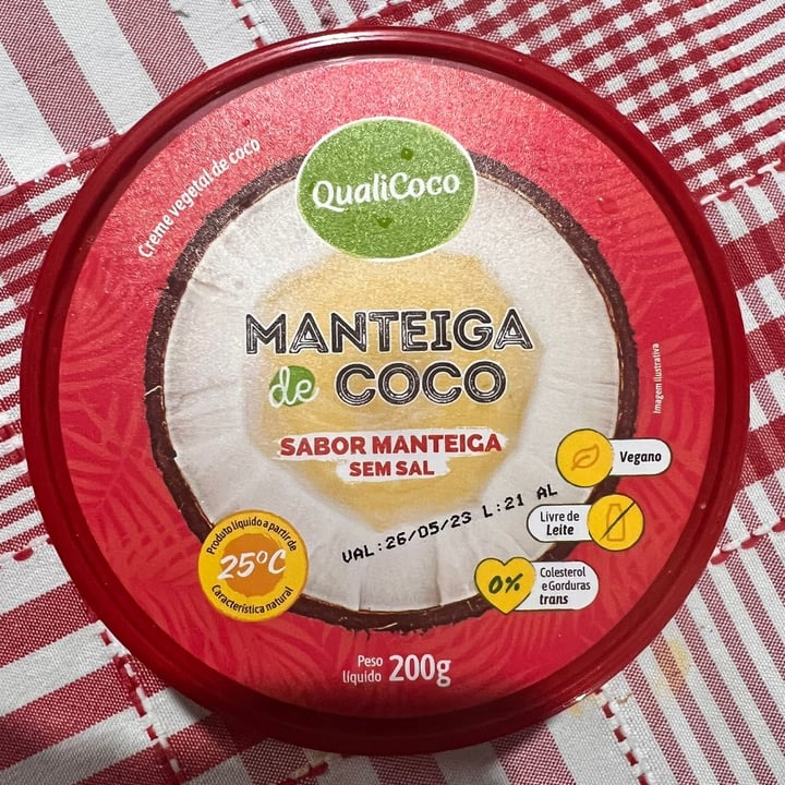 photo of manteiga de côco sem sal qualicoco Manteiga De Côco Sem Sal Qualicoco shared by @opsmarina on  04 Mar 2023 - review