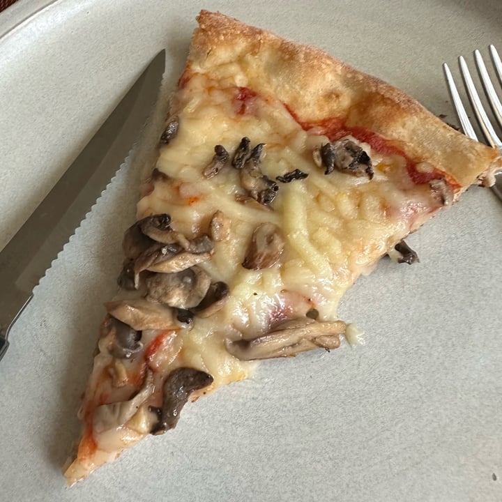 photo of Underground Pizza Vegan Cheese And Mushrooms shared by @beatrizvegan on  30 Jul 2023 - review