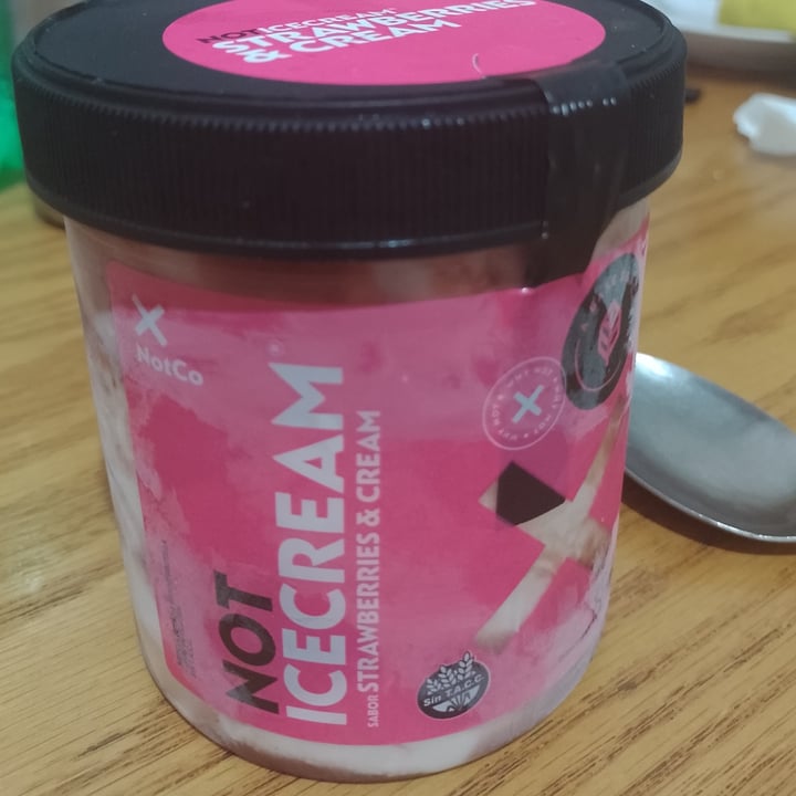 photo of Notco helado Notco shared by @vegaria1 on  17 Jan 2023 - review