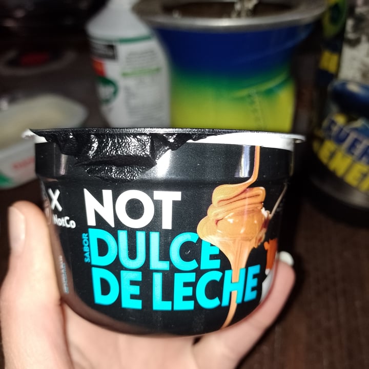 photo of NotCo Dulce de leche shared by @valetinali on  18 Jun 2023 - review