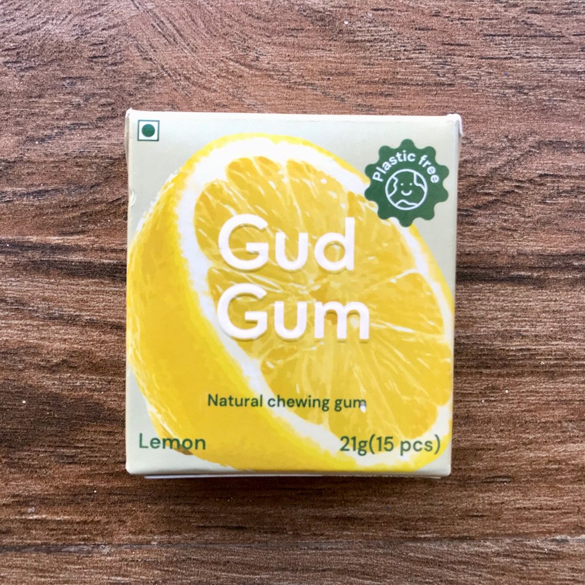 Gud Gum Natural Chewing Gum Lemon Reviews abillion