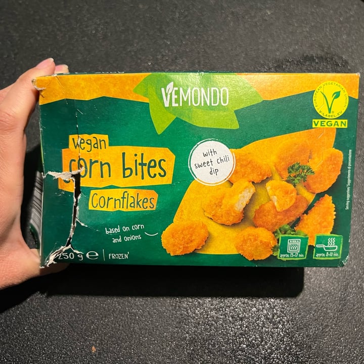photo of Vemondo Nuggets Cornflake Chilli shared by @chiaramerli on  15 Apr 2023 - review