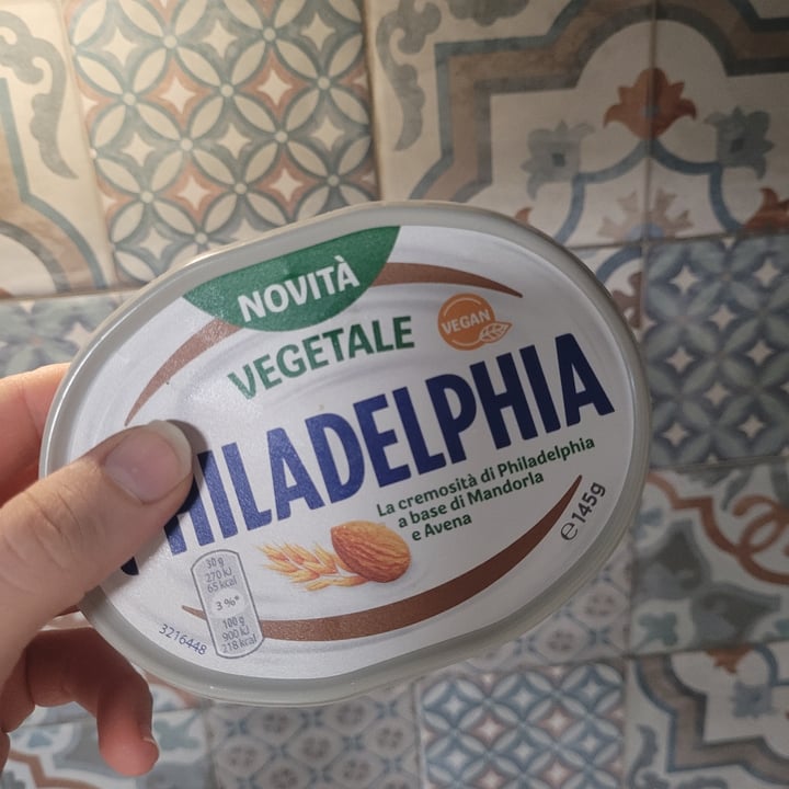 photo of Philadelphia Philadelphia Vegetale shared by @gianirene on  24 May 2023 - review