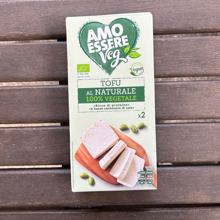 photo of Amo Essere Veg Tofu Al Naturale shared by @meladrammatica on  25 Apr 2023 - review