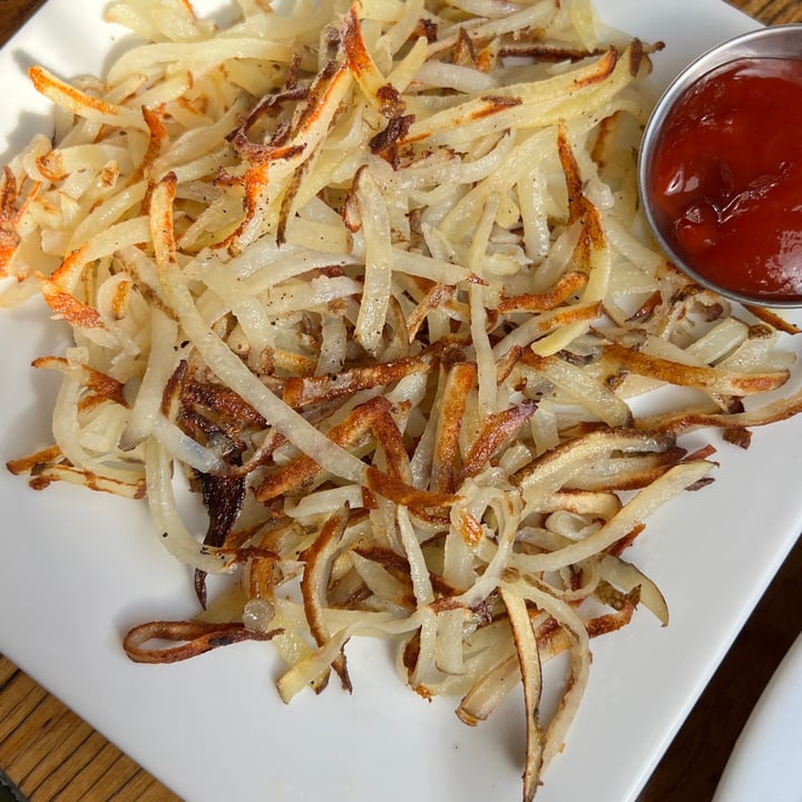 photo of Sage Plant Based Bistro West Breakfast Hashbrowns shared by @vegangumshoe on  22 Mar 2023 - review