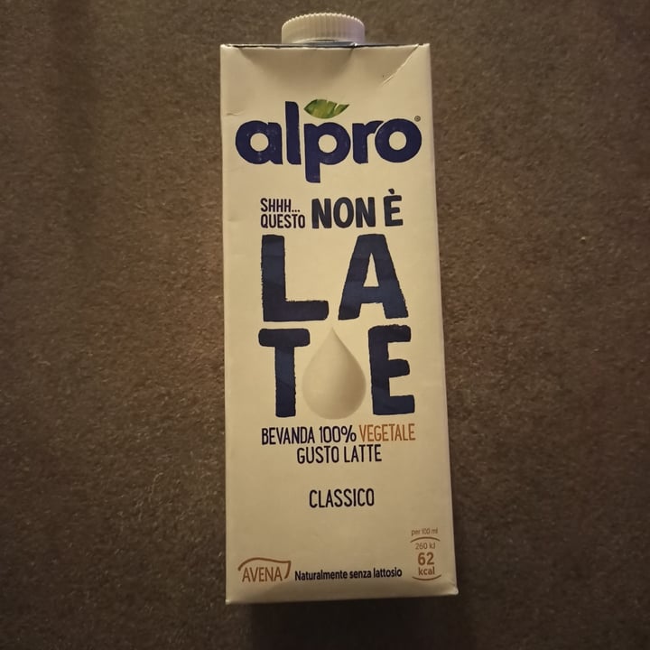 photo of Alpro Shhh...Questo Non è Latte shared by @lots on  27 Dec 2022 - review