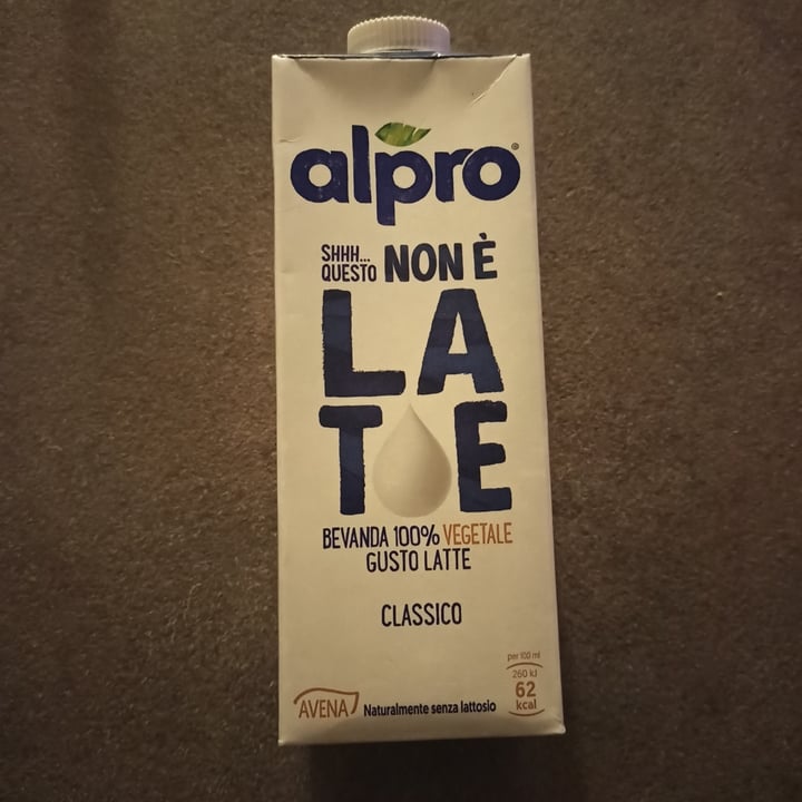 photo of Alpro Shhh...Questo Non è Latte (CLASSICO) shared by @lots on  27 Dec 2022 - review