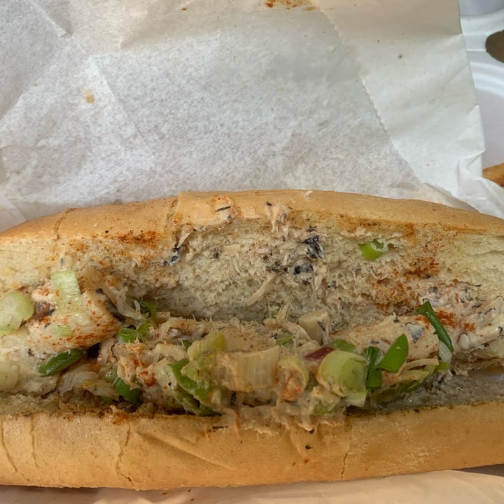 photo of Native Foods Cafe Lobstah Roll shared by @lightskinvegan on  12 Jul 2023 - review