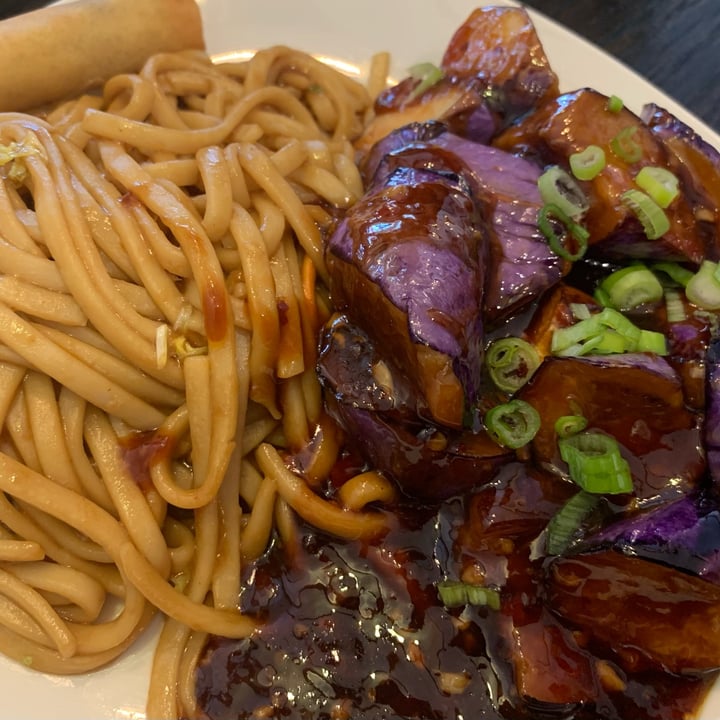 photo of Best Taste Vegan Eggplant Lunch shared by @allhess on  01 Jul 2023 - review