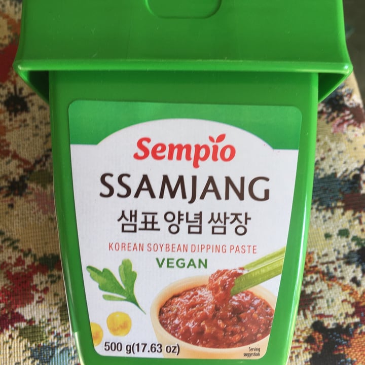 photo of Sempio Korean Soybean Dipping Paste (Ssamjang) shared by @zealamb on  26 Jan 2023 - review