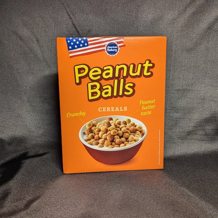 photo of American Bakery Peanut Balls shared by @serenasofia on  20 May 2023 - review