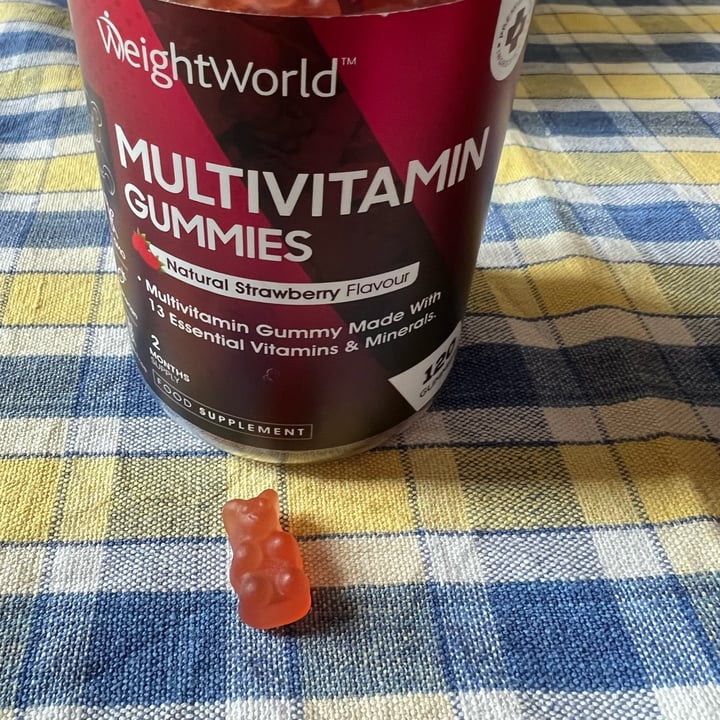 photo of WeightWorld multivitamins & minerals shared by @sasa97 on  02 Mar 2023 - review