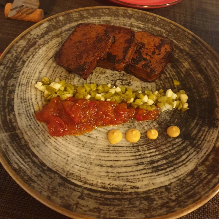 photo of Cerchio Rosso seitan alla piastra shared by @aurortyc on  23 May 2023 - review