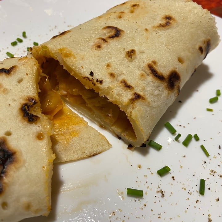photo of Brugnola1932 Vegan Country House Burritos Con Ceci, Fagioli E Peperoni shared by @edoardobattaglia on  30 Apr 2023 - review