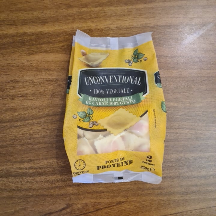 photo of Unconventional Ravioli shared by @allyrocks on  30 May 2023 - review