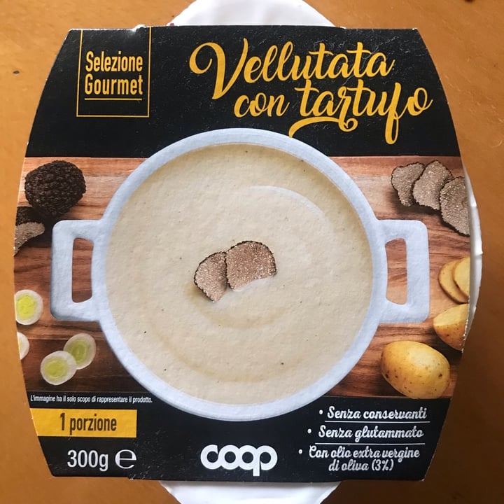 photo of Coop Vellutata con Tartufo shared by @laura-pina on  21 Jan 2023 - review