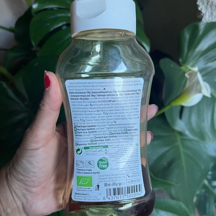 photo of NATUR GREEN Agave Syrup Natur Green shared by @yulisrondon on  12 Apr 2023 - review