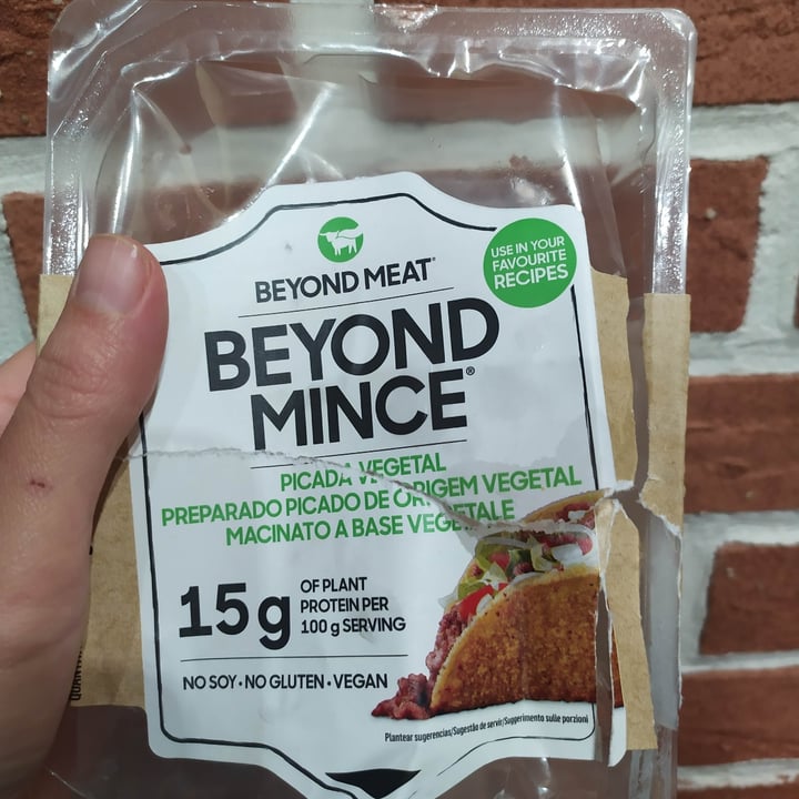 photo of Beyond Meat Beyond meat mince shared by @martama on  28 Apr 2023 - review