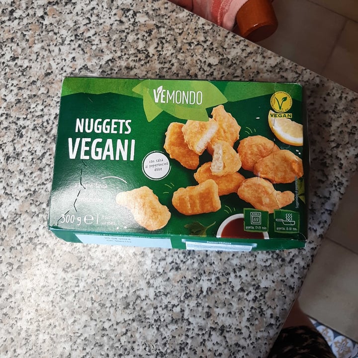 photo of Vemondo Nuggets Vegani shared by @barbarellaap on  03 Jun 2023 - review