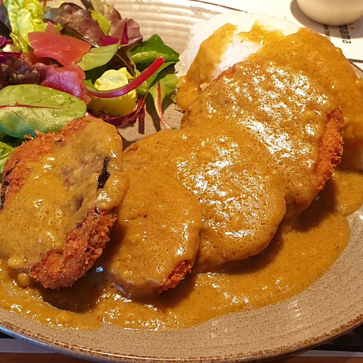 photo of wagamama Yasai katsu curry shared by @soadledroses on  05 Mar 2023 - review