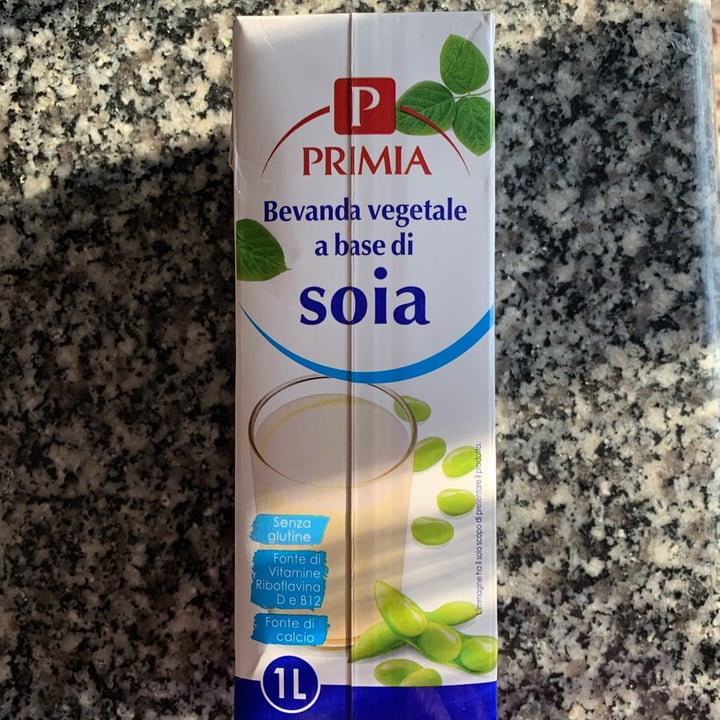 photo of Primia latte di soia shared by @dettabene on  31 Jan 2023 - review