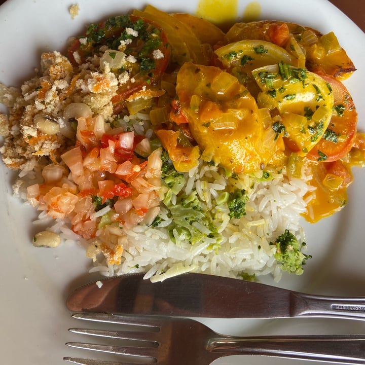 photo of Restaurante Caiçara's moqueca de banana da terra shared by @karolfiori0707 on  09 Feb 2023 - review