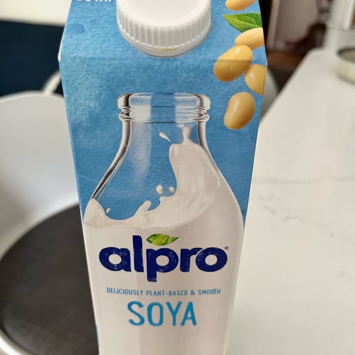 photo of Alpro Soya Milk shared by @hypnicol on  12 Aug 2023 - review