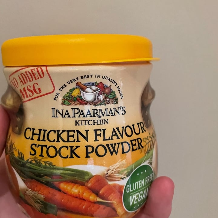 photo of Ina Paarman’s Kitchen Chicken stock shared by @carlicosta on  25 Mar 2023 - review