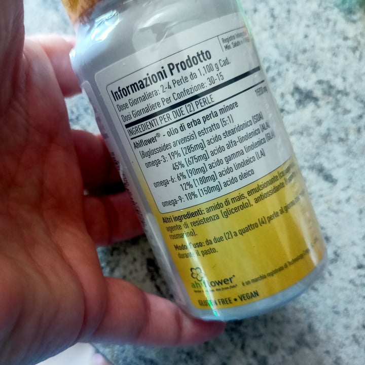 photo of Longlife Omega 3-6-9 shared by @marinasacco on  28 Jul 2023 - review