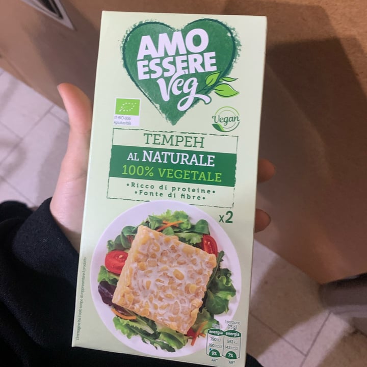 photo of Amo Essere Veg Tempeh shared by @sonoaisha on  19 Mar 2023 - review