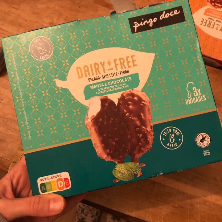 photo of Pingo doce Mint ice lollies shared by @veganmazza on  31 Jan 2023 - review