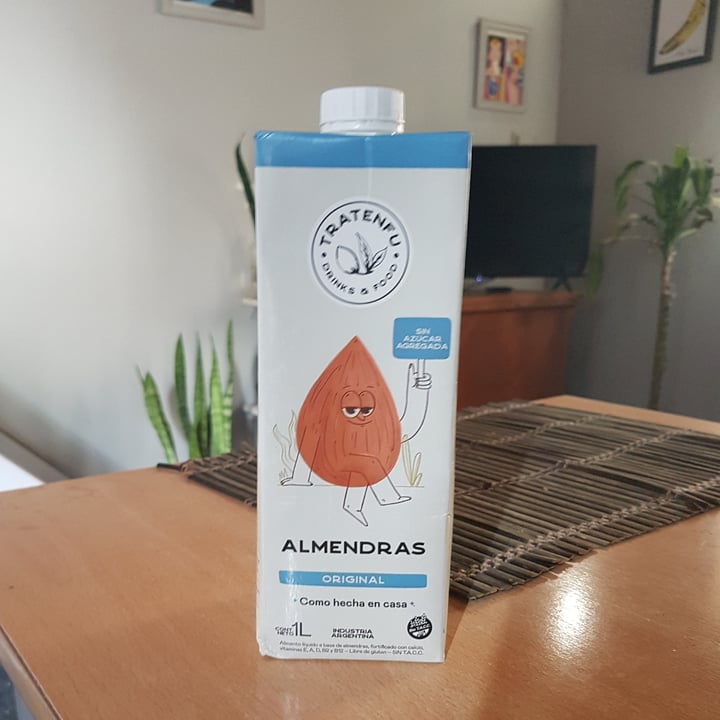 photo of Tratenfu Leche De Almendras shared by @mague on  12 Jan 2023 - review