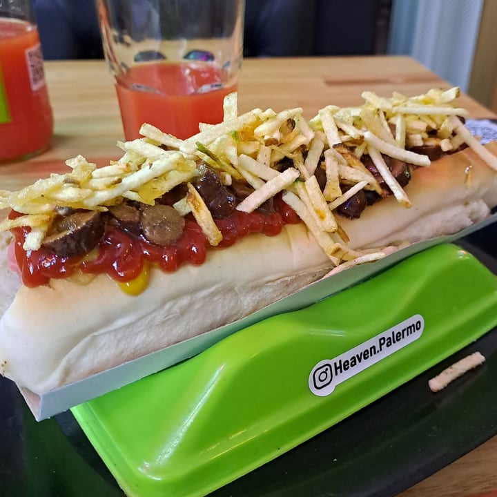 photo of Heaven Vegan Palermo Superpancho shared by @yanyna on  23 Jul 2023 - review