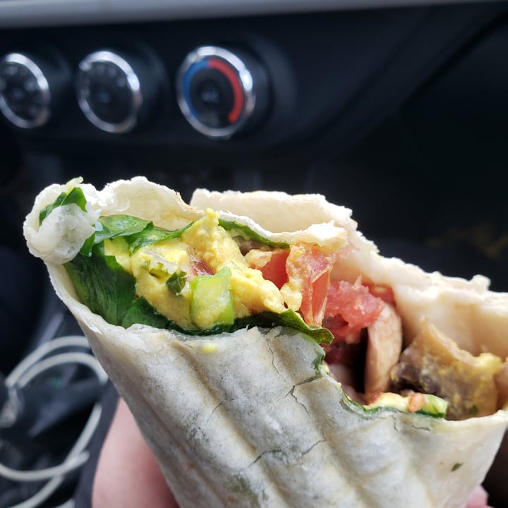 photo of Café Frida wrap tof-oeuf shared by @alexfoisy on  26 Dec 2022 - review