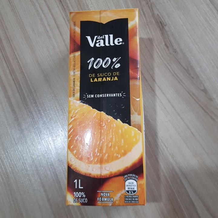 photo of Del Valle Suco de Laranja shared by @lucasbohen on  02 Jan 2023 - review
