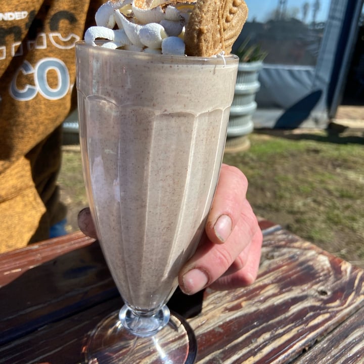 photo of Asher's Corner Cafe @ Ashers Farm Sanctuary Milktart Mylkshake shared by @ashersfarm on  28 May 2023 - review