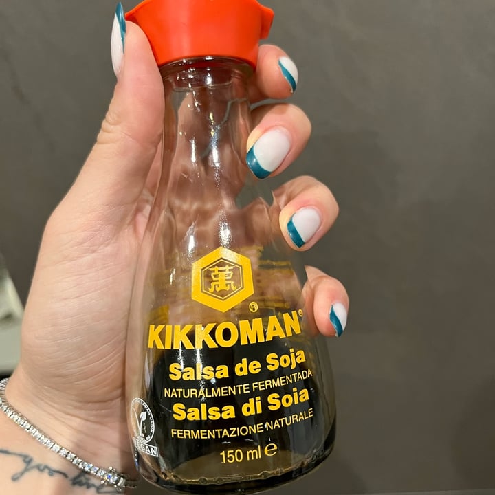 photo of Kikkoman Salsa di soia shared by @federicapraderio on  19 Feb 2023 - review