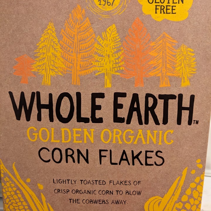 photo of Whole Earth Golden organic cornflakes shared by @mjrapson on  29 Dec 2022 - review