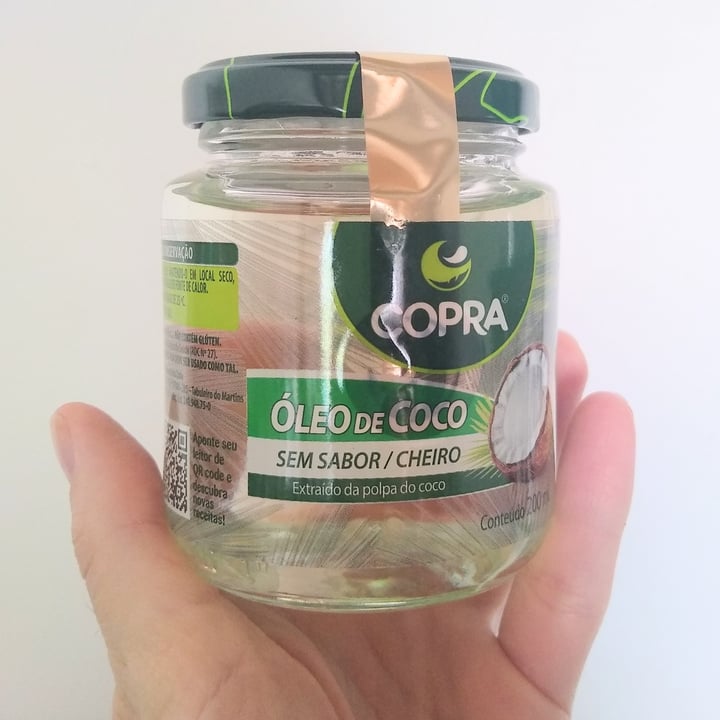 photo of Copra Óleo de coco sem sabor/cheiro shared by @marianabuono on  25 Mar 2023 - review