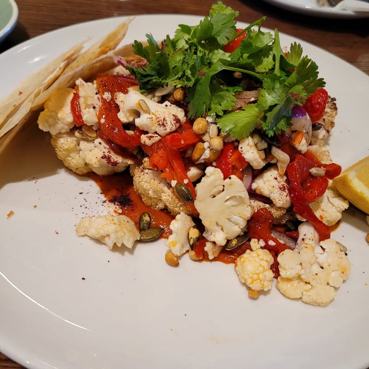 photo of tashas Cauliflower Steak shared by @tiaan88 on  10 May 2023 - review