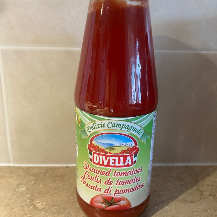 photo of Divella Strained tomatoes shared by @happyhorse on  24 Mar 2023 - review