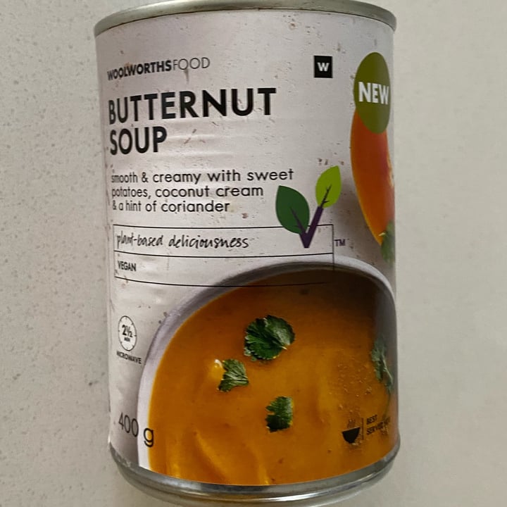 photo of Woolworths Food Butternut Soup shared by @saveg on  11 Mar 2023 - review