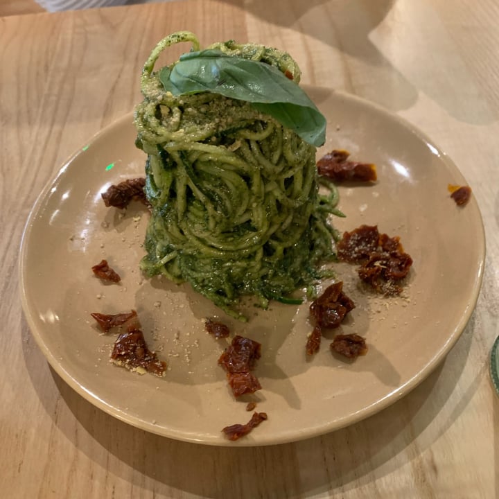 photo of Purezza - Vegan Pizza Camden Courgetti Spaghetti shared by @rubyami on  06 Jan 2023 - review