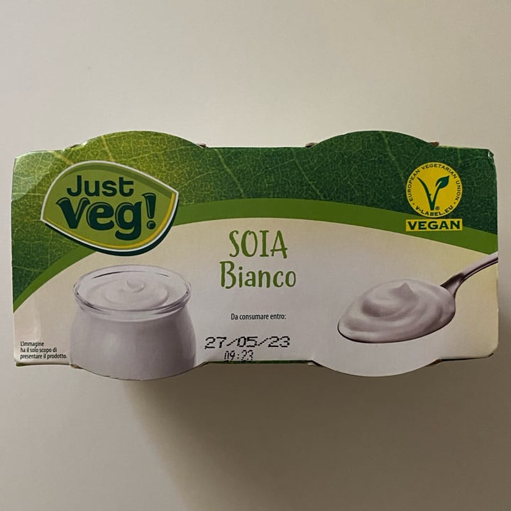 photo of Just Veg! (ALDI Italy) Yogurt soia bianco shared by @lilium78 on  10 May 2023 - review